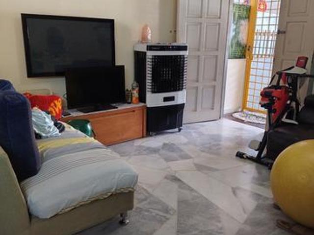 Double Storey Semi Furnished for Sales
