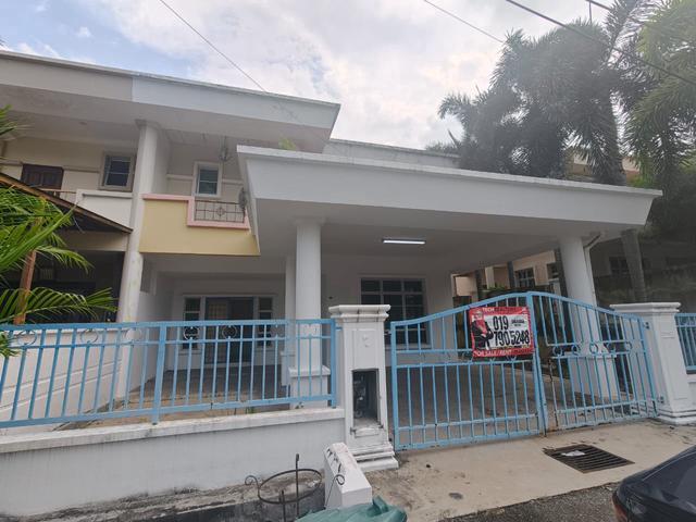 Double storey semiD murah