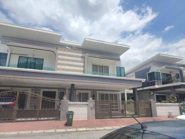 Double Storey SemiD at Bercham Ipoh For Sale