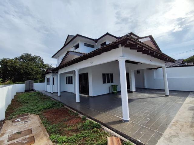 Double Storey SemiD at Pantai Batu Hitam Near The Sea