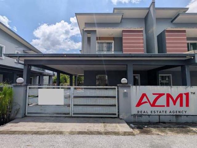Double Storey SemiD at Taman Sri Moyan Jln Batu Kawa Matang