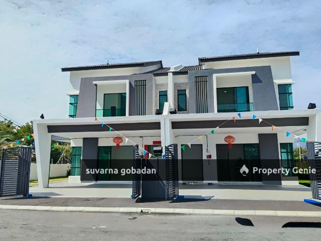 Double Storey SemiD, Ampang Ipoh, Perak