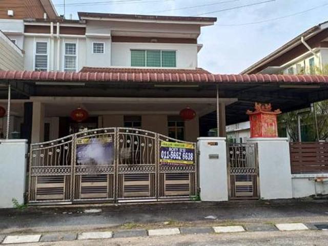 Double Storey SemiD Bandar Lahat Mines