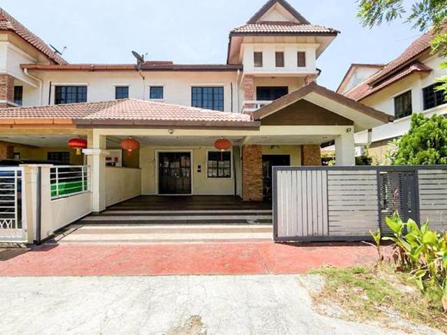 Double Storey SemiD Bandar Nusaputra Puchong