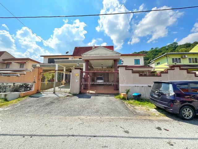 Double Storey SemiD Below Market at Taman Bukit Kajang Baru For Sale