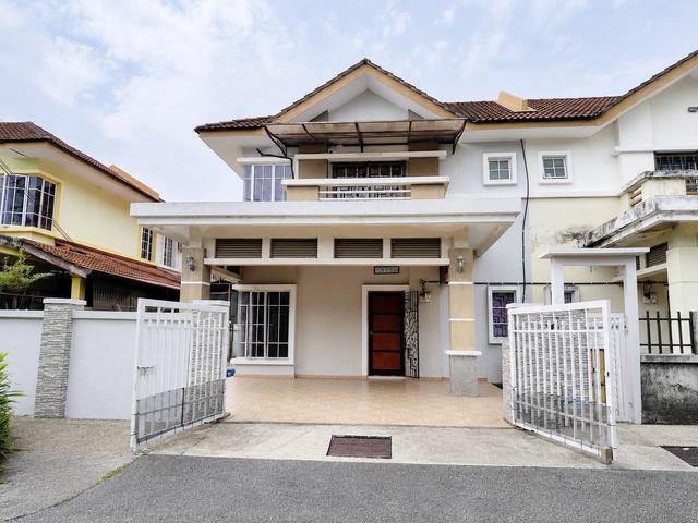 Double Storey SemiD Cluster Seksyen 6 Bandar Bukit Mahkota Bangi