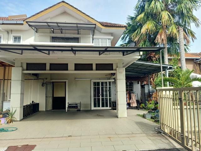 Double Storey SemiD Cluster Seksyen 6 Bandar Bukit Mahkota Bangi