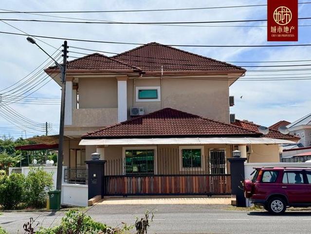 Double Storey SemiD Corner Luak Bay Miri
