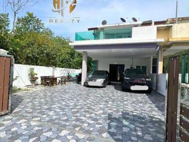 Double Storey SemiD Fully Renovated Fully Furnished for Sale