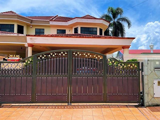 Double Storey SemiD for Sale Seri Kuantan Kuantan Garden