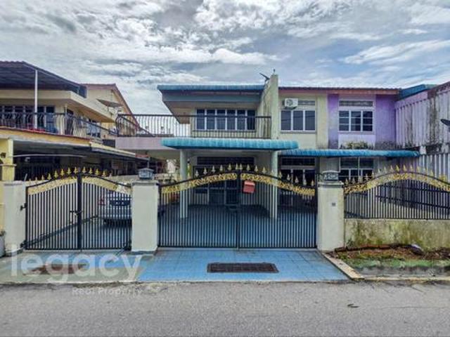 Double Storey SemiD FREEHOLD House For Sale Jalan Manggis Teluk Intan