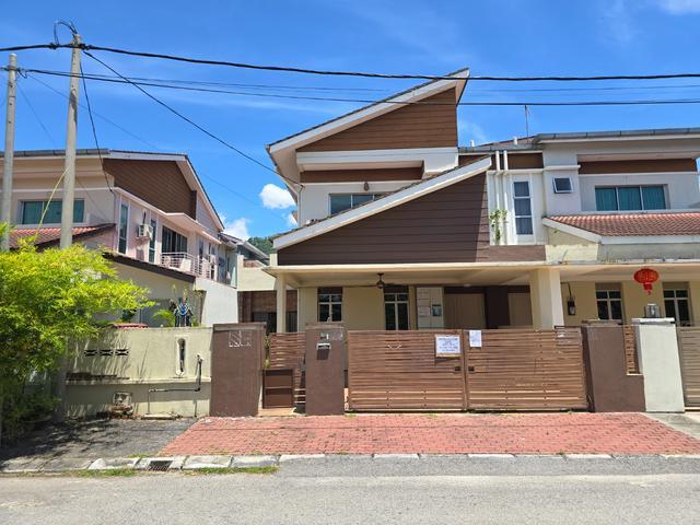 Double Storey SemiD House At Bandar Lahat Mines Lahat Perak