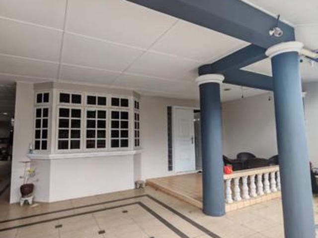 Double Storey SemiD House at Jalan Kapor Poh Kwong Park Kuching