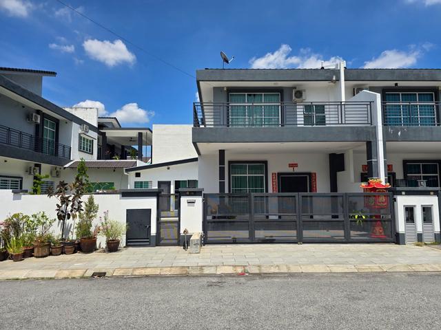 Double Storey SemiD House At Taman Bercham Mas Bercham Ipoh Perak