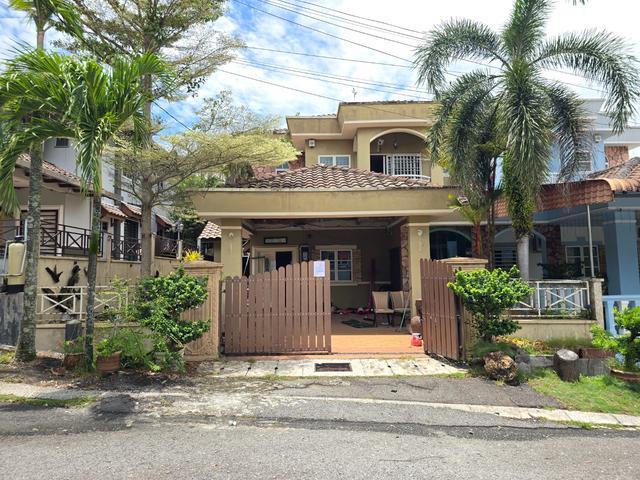 Double Storey SemiD House At Taman Sri Desa Ipoh Perak