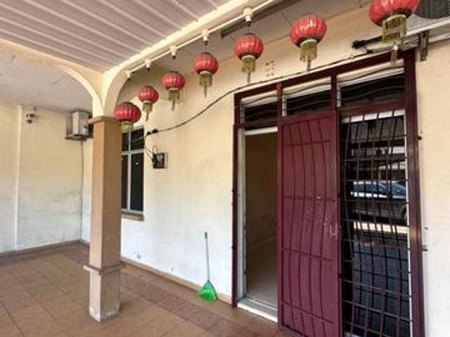 Double Storey SemiD House For Sale Jawi Strategic Location