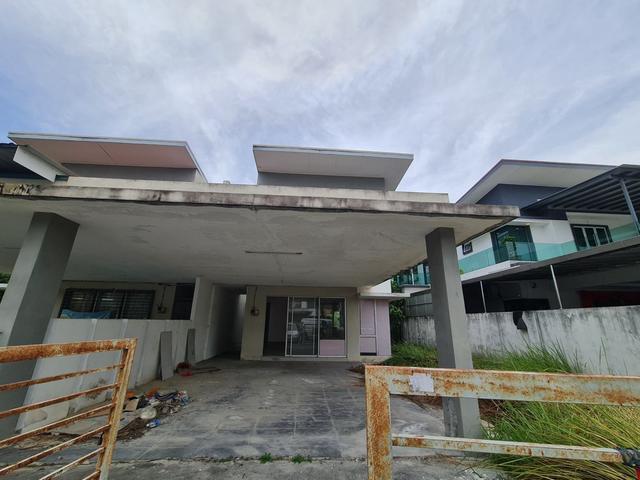 DOUBLE Storey SemiD House Taman Damai Ijok