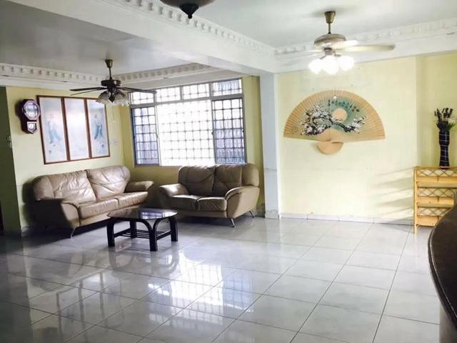 Double Storey SemiD in Lahad datu for Sale