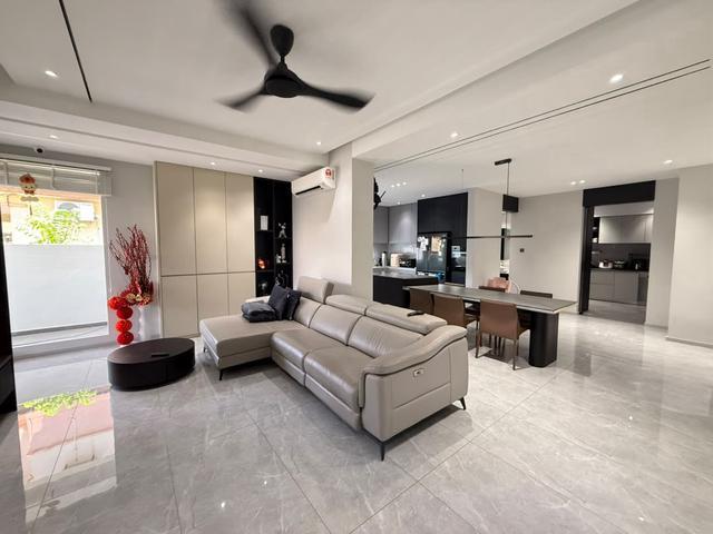 Double Storey SemiD in Taman AnggerikAlor Setar