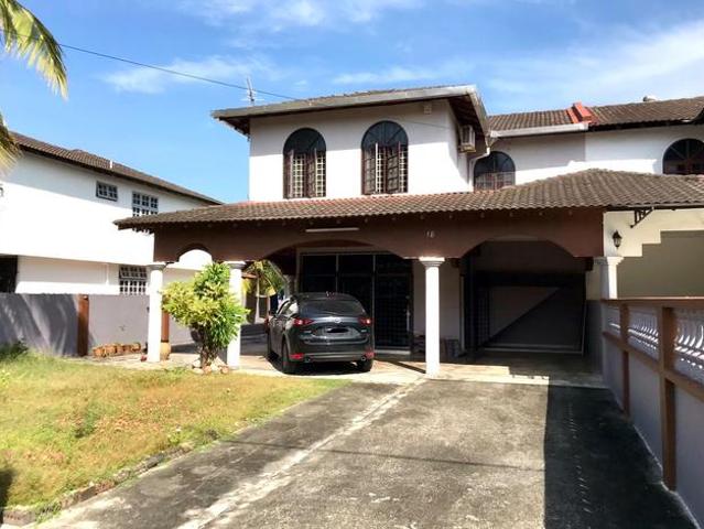 Double Storey SemiD Kubang Buaya