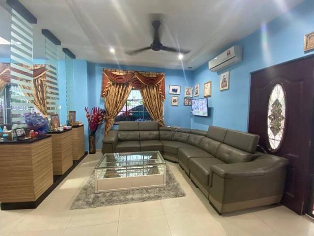 Double Storey SemiD Kulai 4Bed 3Bath Freehold