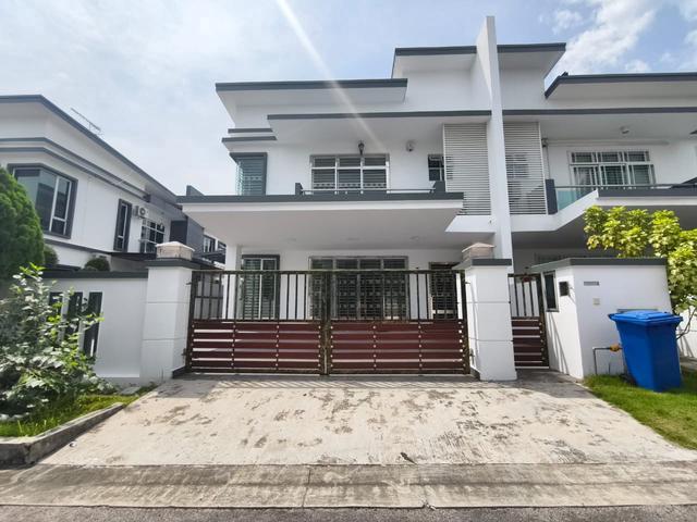 Double Storey SemiD Kota Puteri Senibong Permas Jaya