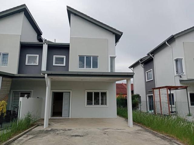 Double Storey SemiD Rumah Baru Untuk Dijual di Taman Meru Jaya Klang