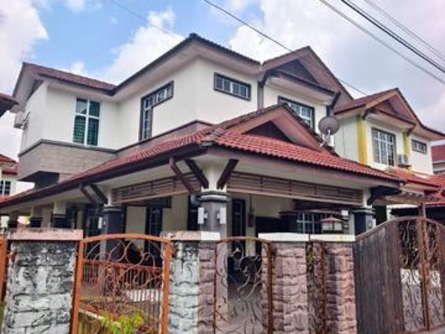 DOUBLE STOREY SEMID Renovated CINTA SAYANG RESORT Gated Guarded