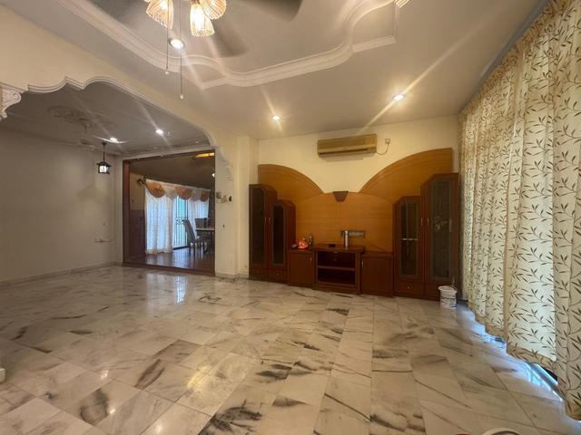 Double Storey SemiD Taman Budiman Alma With Furnished