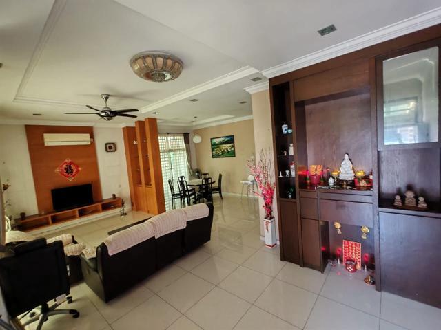Double Storey SemiD Taman Desa JuruSimpang Ampat Gated