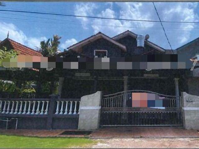 Double storey SEMID Taman Ixora Kemaman Terengganu