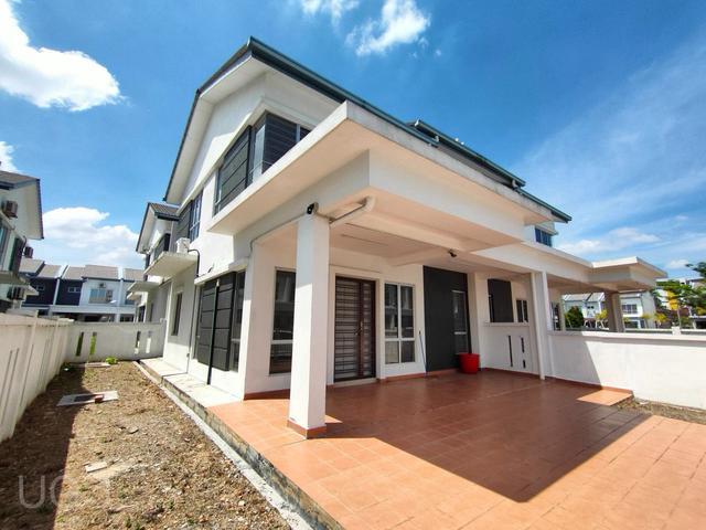 Double Storey SemiD Taman Saga NSK Jalan Sungai Jati Klang