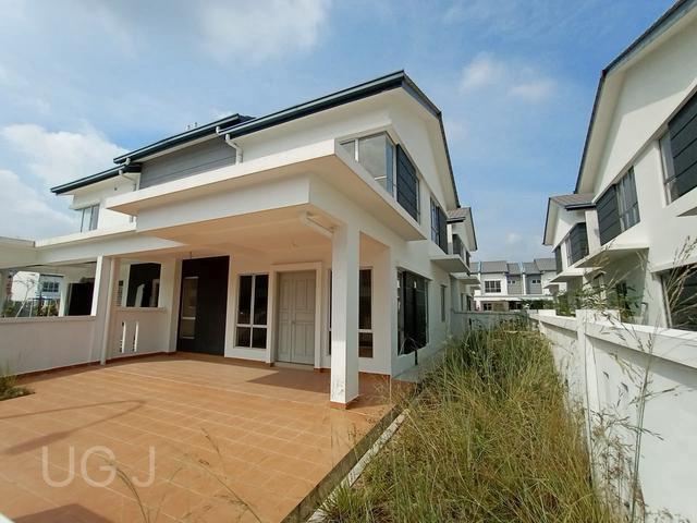 Double Storey SemiD Taman Saga Sungai Jati Klang