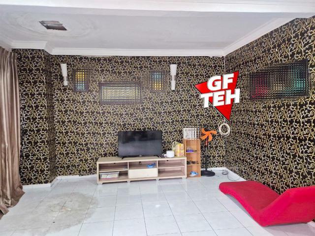 Double Storey SemiD Taman Saujana Indah Alma Penang F