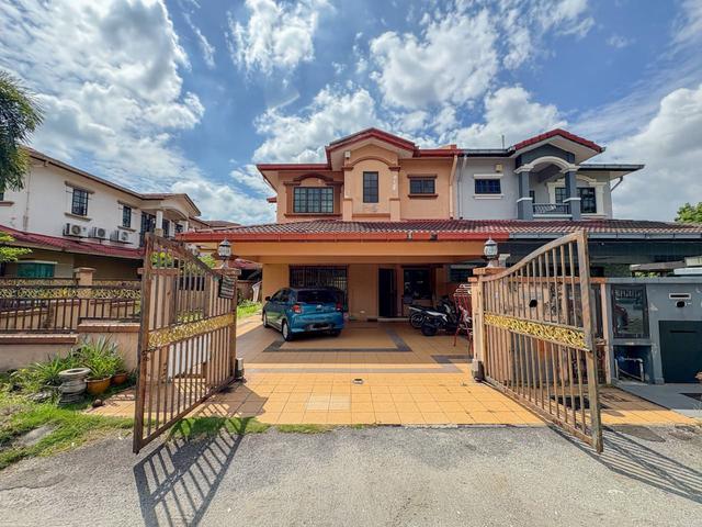 Double Storey SemiD Taman Taming Maju Cheras Jaya