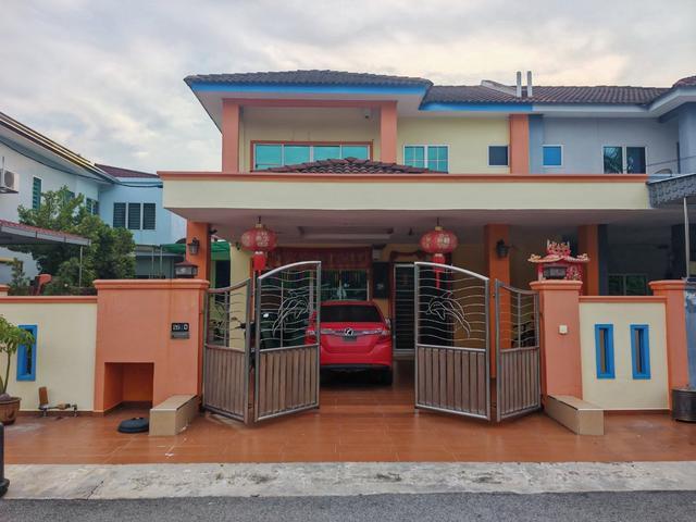 Double Storey SemiDetached Taman Sri Intan Hutan Melintang