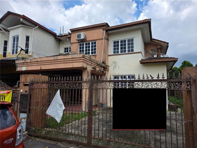 Double Storey SemiDetached House 8 Rooms 6 Bathrooms Bandar Tasik