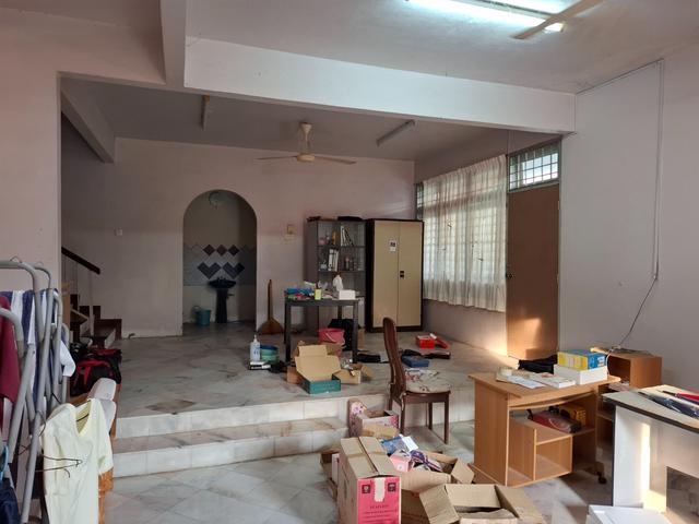 Double Storey semidetached house