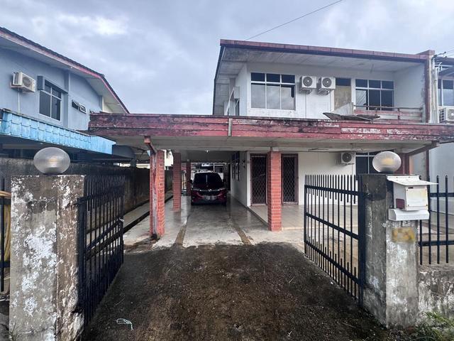 Double Storey SemiDetached House Tabuan Laru Kuching