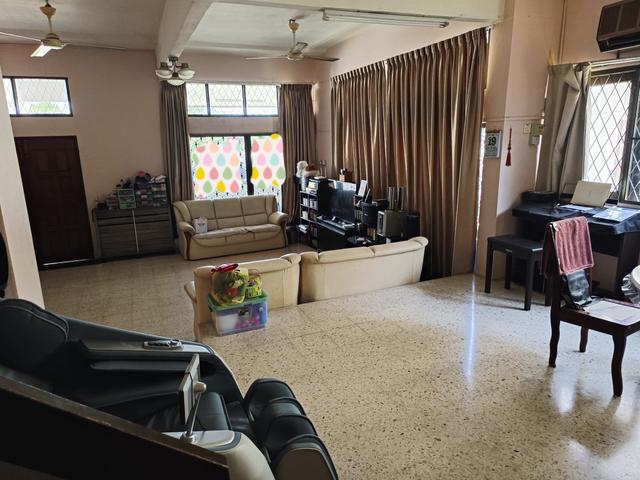 Double storey semidetached house at Taman Mewah