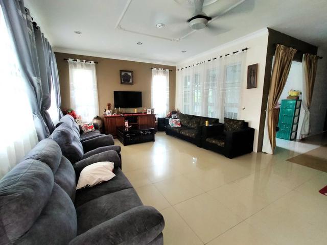 Double storey SemiDetached house at Riveria Kota Samarahan for sale