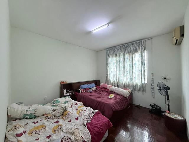 Double Storey SemiDetached house Batu 7 Affin Bank