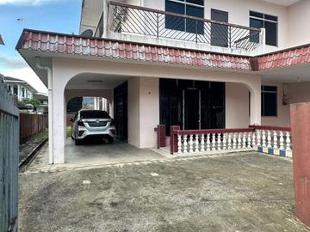Double Storey SemiDetached House For Sale3rd Mile Sunny Hill78pt