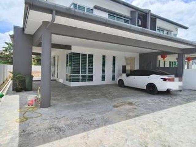 Double Storey SemiDetached House For RentBukit BeranganMuara Tuang