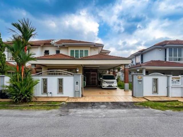 Double Storey SemiDetached House Mutiara Bukit Raja Klang