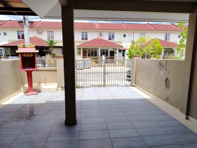 Double storey Setia Indah Johor Bahru