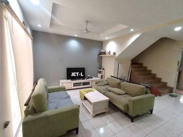 Double Storey Setia Indah 11 Kitchen Extended Cabinet Setia Alam