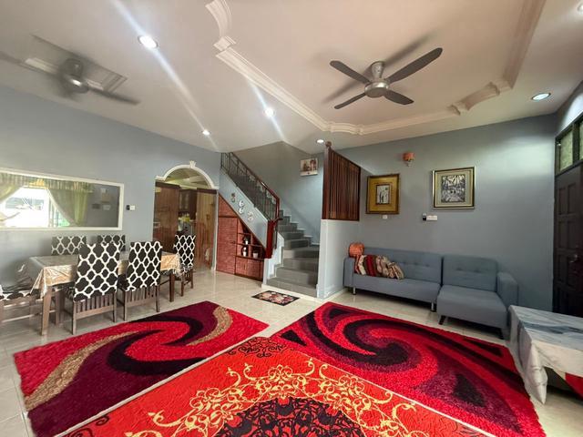 Double Storey Sg Dua Butterworth Renovated