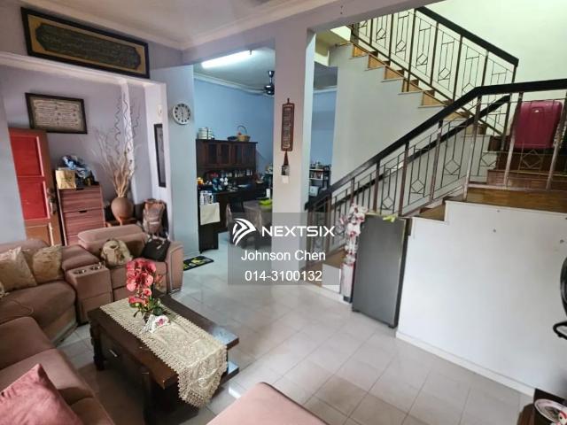 Double Storey Shop @ Larkin Idaman for Sale