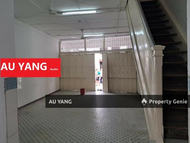 Double Storey Shophouse Lorong Chulia Georgetown